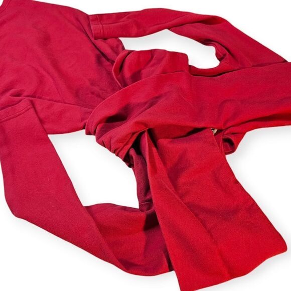 Vintage Yes Red Long Sleeve Mini Dress - Picture 8 of 12